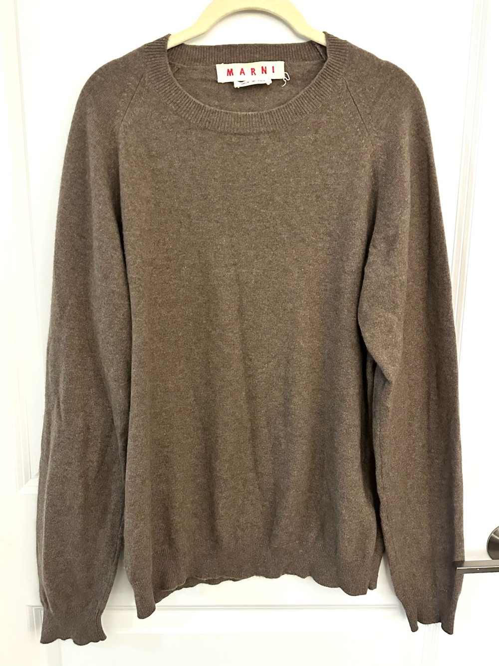 Marni 100% Cashmere Sweater IT 52 US XL